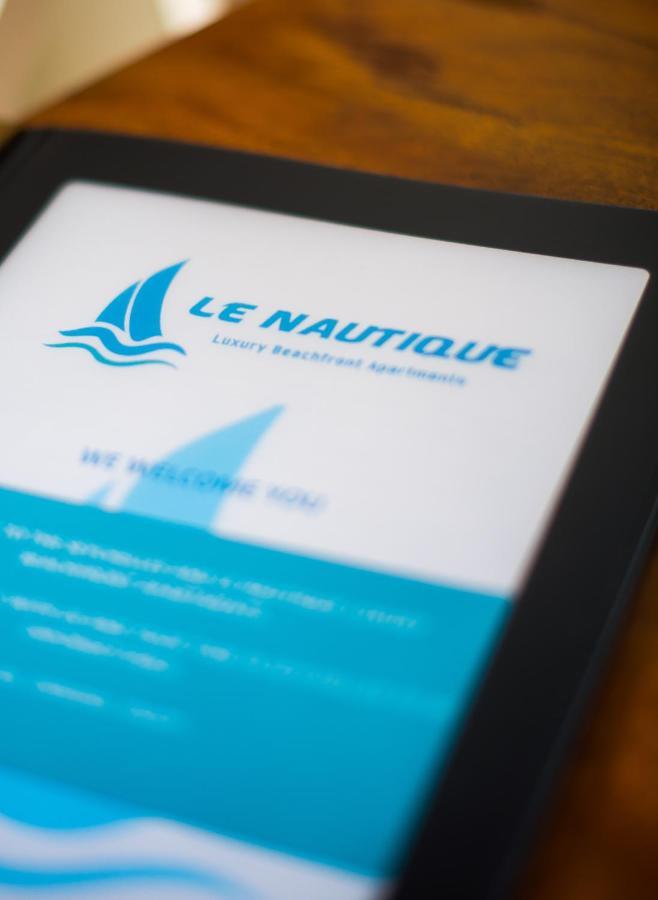 Le Nautique Beachfront Apartments Anse Royale Exterior photo